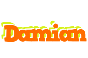 Damian healthy logo