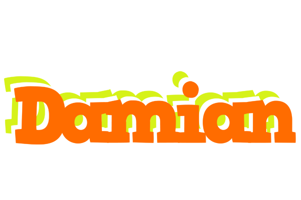 Damian healthy logo