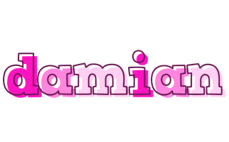 Damian hello logo
