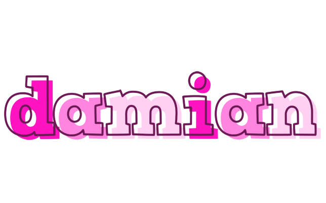 Damian hello logo