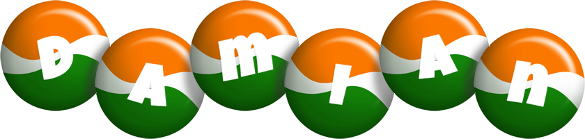 Damian india logo