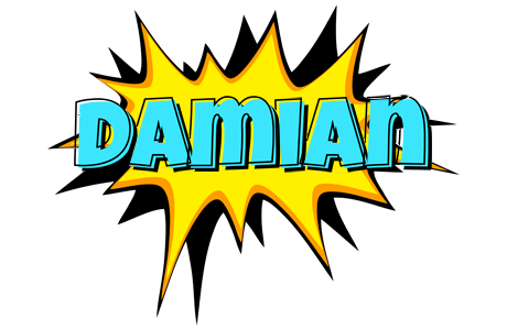 Damian indycar logo