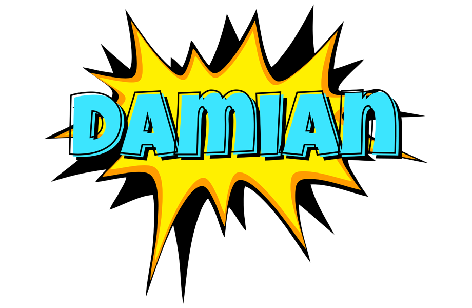 Damian indycar logo