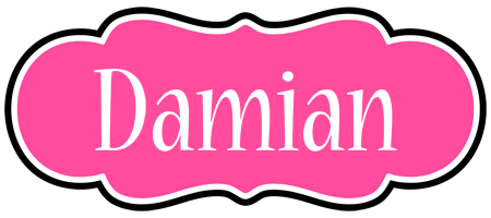 Damian invitation logo