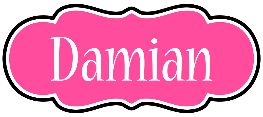 Damian invitation logo