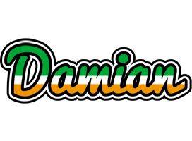 Damian ireland logo
