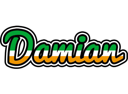 Damian ireland logo