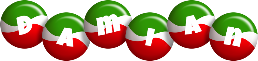 Damian italy logo