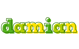 Damian juice logo