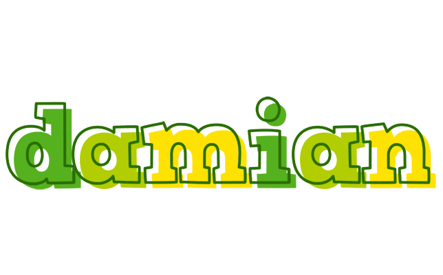Damian juice logo