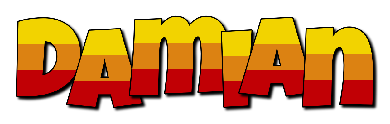 Damian jungle logo