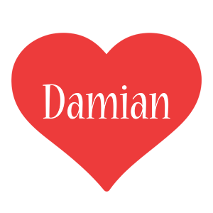 Damian love logo
