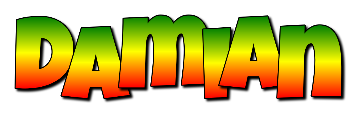 Damian mango logo