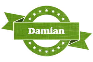 Damian natural logo