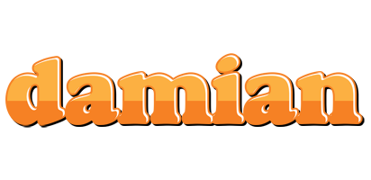 Damian orange logo