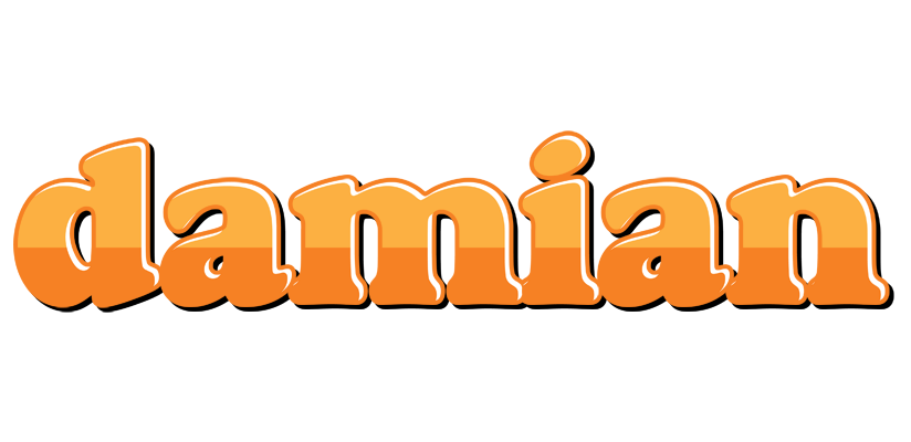 Damian orange logo