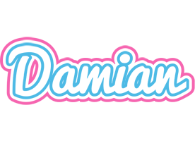 Damian outdoors logo