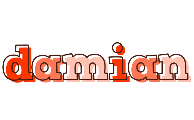 Damian paint logo