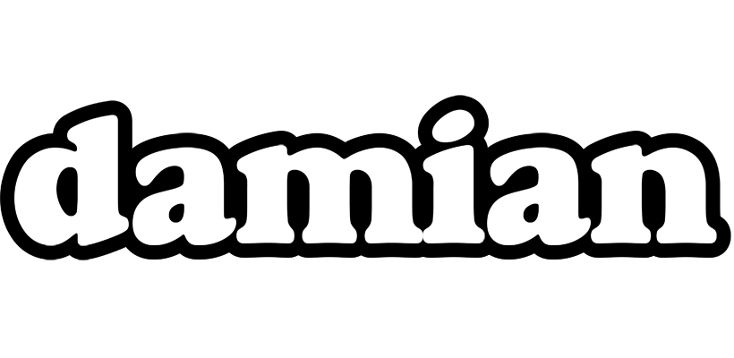 Damian panda logo