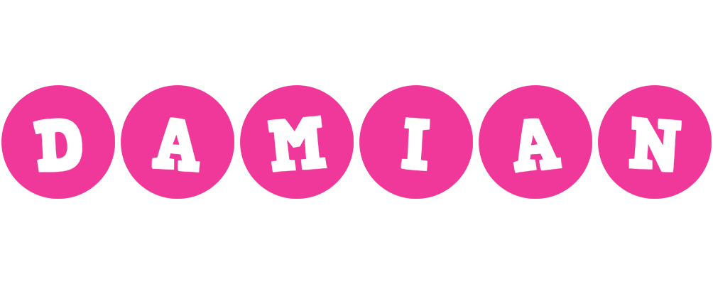 Damian poker logo