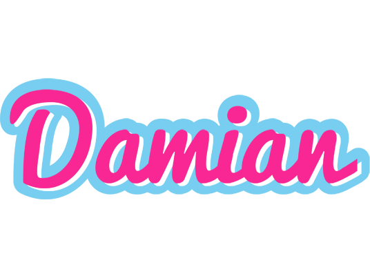 Damian popstar logo
