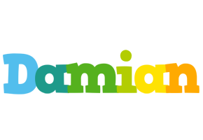 Damian rainbows logo