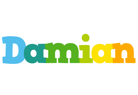 Damian rainbows logo