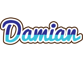 Damian raining logo