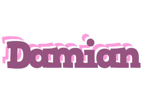Damian relaxing logo
