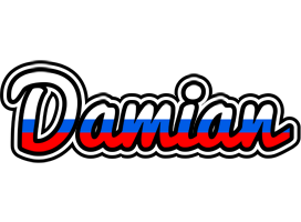 Damian russia logo