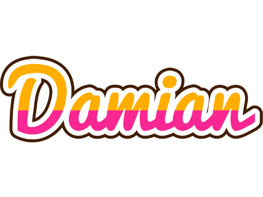 Damian smoothie logo