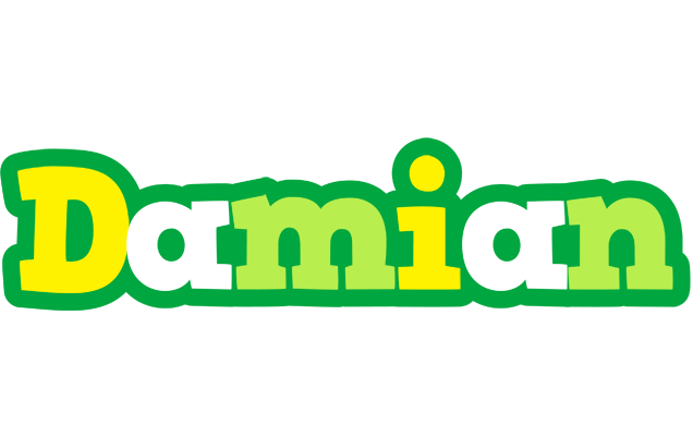 Damian soccer logo