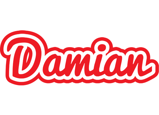 Damian sunshine logo