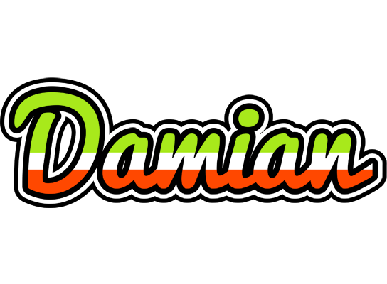 Damian superfun logo