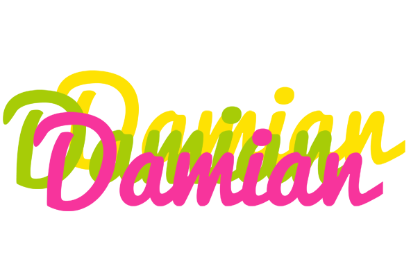 Damian sweets logo