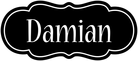 Damian welcome logo