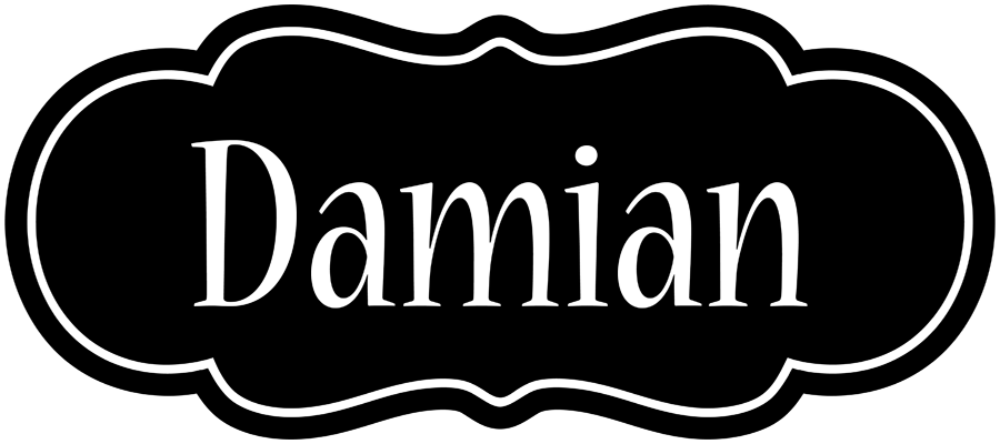 Damian welcome logo