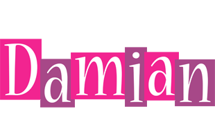 Damian whine logo