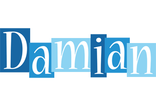 Damian winter logo