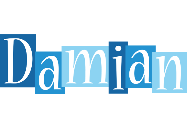 Damian winter logo