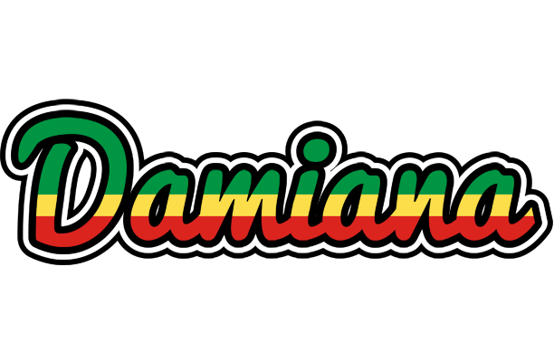 Damiana african logo