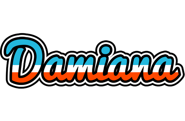 Damiana america logo