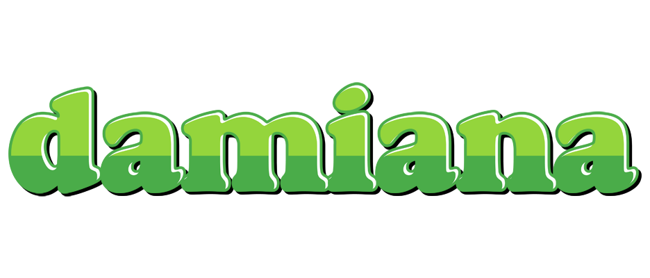 Damiana apple logo
