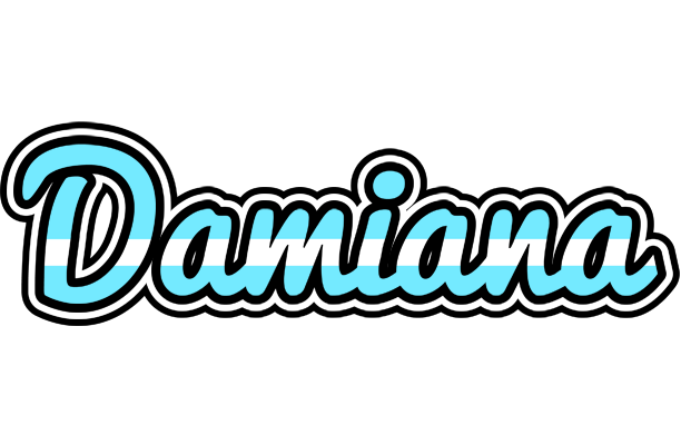 Damiana argentine logo