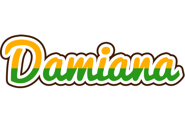 Damiana banana logo