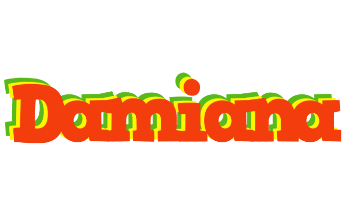 Damiana bbq logo