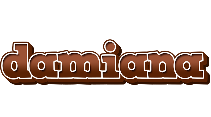Damiana brownie logo
