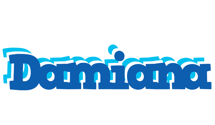 Damiana business logo