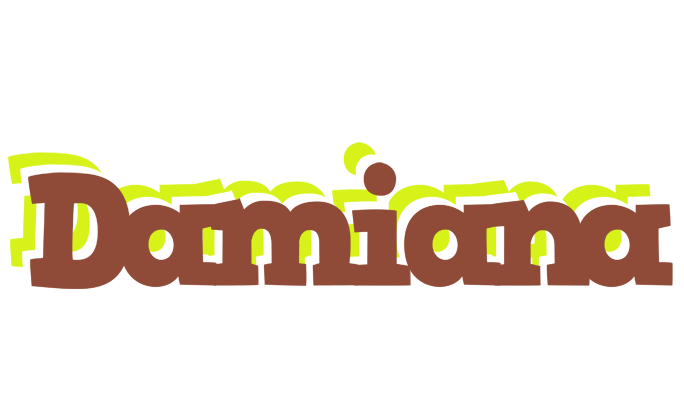 Damiana caffeebar logo