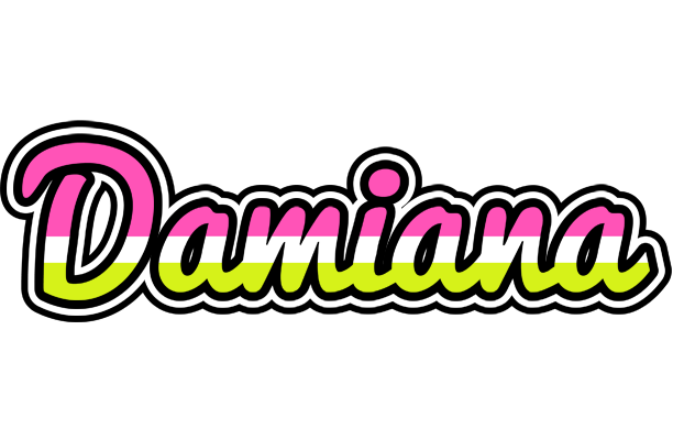 Damiana candies logo